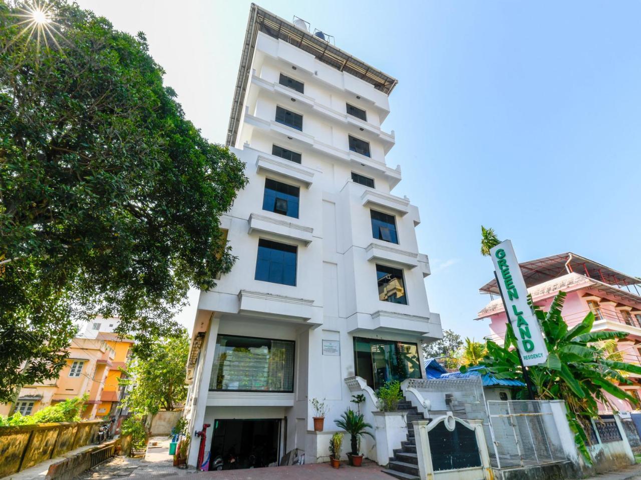 Oyo 11309 Hotel Green Land Residency Kochi 외부 사진